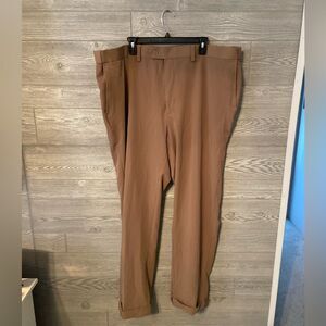 GS perfect fit khaki dress pants size 48